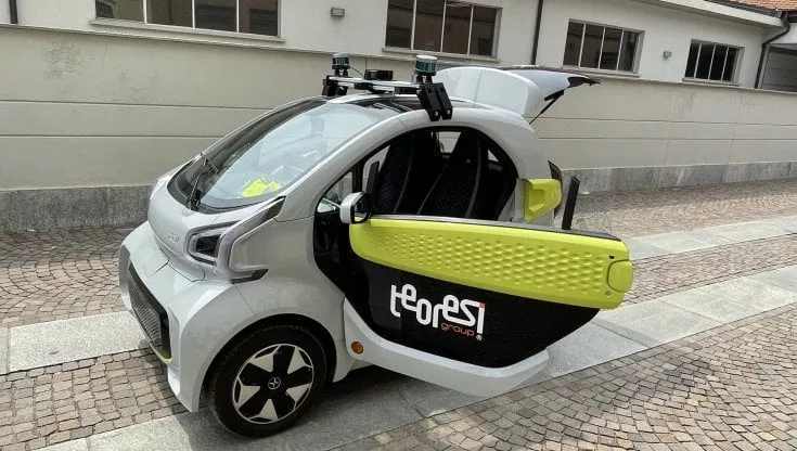 Uno sguardo nel futuro dell’ automobile: smart e connessa
